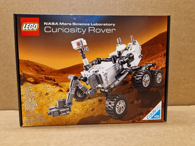 Lego 21104 ideas nasa mars science laboratory curiosity rover deals